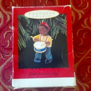 Vintage Little Drummer Boys Hallmark Keepsake Ornament